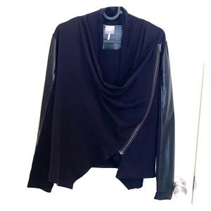 Bobi Faux Leather Jacket